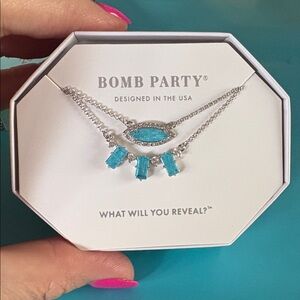 RBP5877 Together Forever Necklace new in box